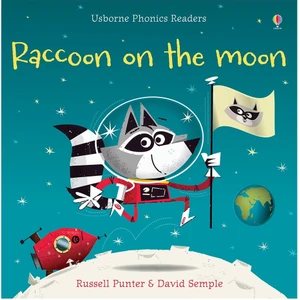Raccoon On The Moon - Usborne Phonıcs Readers