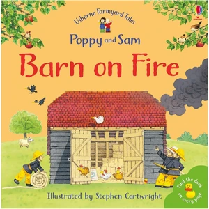 Barn On Fire - Heather Amery