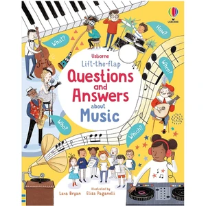 Lift-the-flap Questions and Answers: About Music