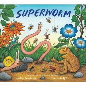 Alison Green Books Superworm