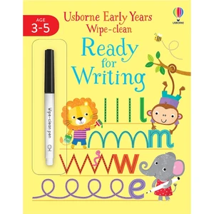 Early Years Wıpe Clean Ready For Wrıtıng