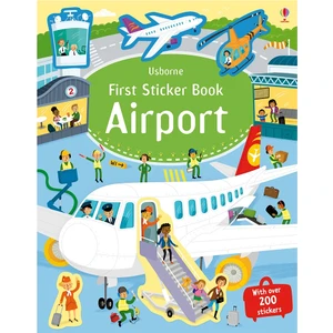 Fırst Stıcker Book Aırport