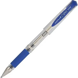 Unıball UM-153 Sıgno Broad Jel Kalem 1,0 Mavi