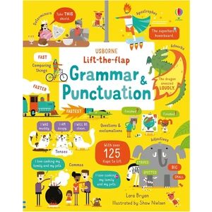 Lift The Flap Grammer-Punctuation