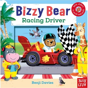 Bizzy Bear - Racing Driver - Benji Davies