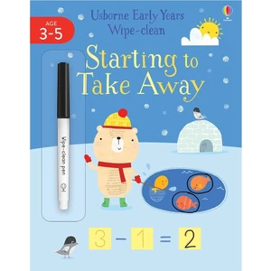 Early Years Wıpe-Clean Startıng To Take Away