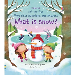 What Is Snow? - Lift-The-Flap Very First Questions & Answers - Katie Daynes