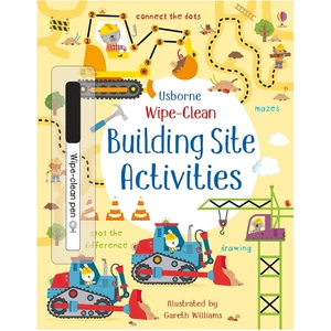 Wipe-Clean Building Site Activities