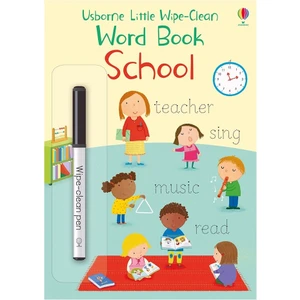 Lıttle Wıpe-Clean Word Book School