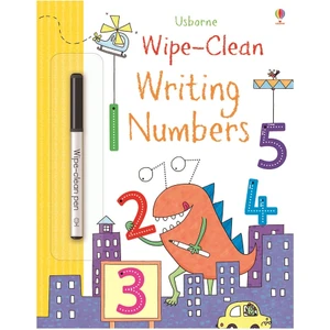 Wıpe-Clean Wrıtıng Numbers