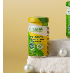 Prof Saraçoğlu Pro-Detox Organik Maydanoz&Limon Shot 300 mL