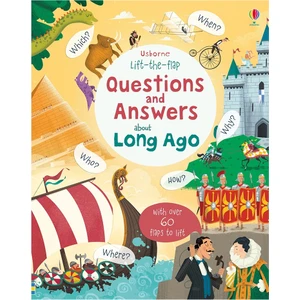 Lift The Flap Q & A About Long Ago - Katie Daynes (Ciltli)