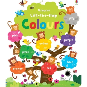 Lift The Flap Colours Book