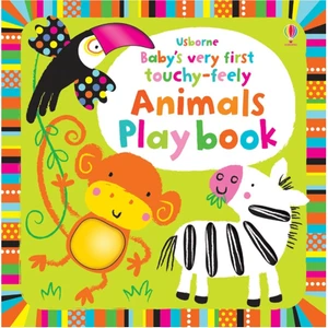 Baby S Very First Touchy-Feely Animals Play Book