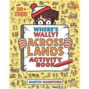 Where S Wally - Across Lands Activity Book