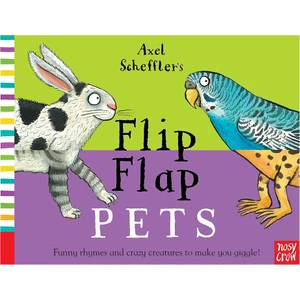 Nosy Crow Flip Flap - Pets