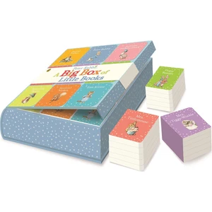 Peter Rabbıt - A Bıg Box Of Lıttle Books