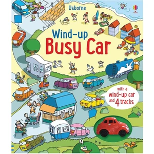 Wind-Up Busy Car