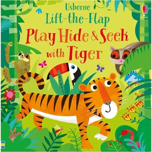 Lift The Flap Play Hide-Hide Seek With Tiger