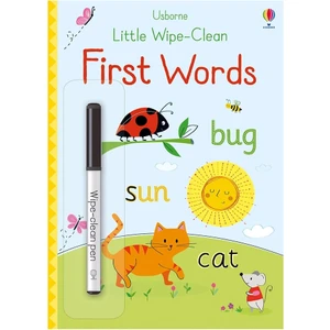 First Words - Little Wipe-Clean