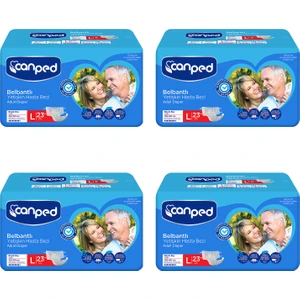 Belbantlı Hasta Bezi Büyük Boy Large 92 Adet