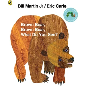 Brown Bear Brown Bear What Do You See (Paperback)