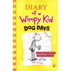 Diary Of Wimpy Kid - Dog Days Book 4