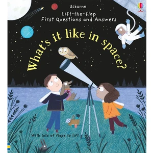 First Questions and Answers: What's it like in Space?