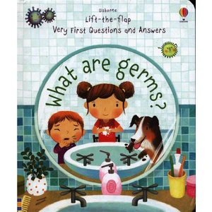 What Are Germs? Katie Daynes Yazarlı Ciltsiz Kitap 10 Sayfa 2023 Yayınlı