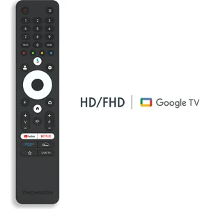 Thomson Google Tv Hd/Fhd Kumanda
