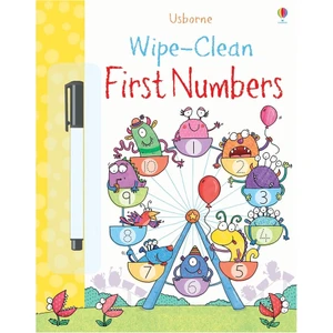 Wipe-clean First Numbers