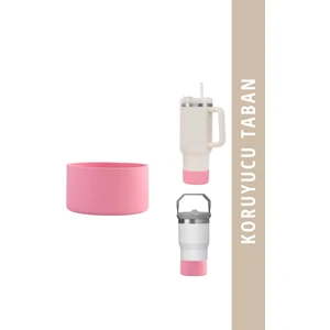 Mama Stuff Koruyucu Silikon Altlık Taban Pembe