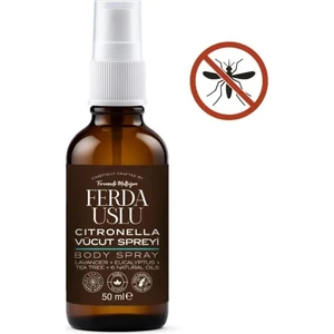 Citronella Vücut Spreyi 50 ml