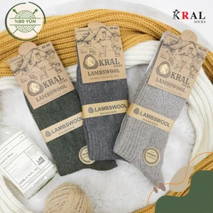 Kral 3'lü Thermal Etkili Ince Örgülü Kışlık Çorap