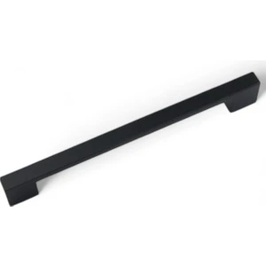 Köprü Alüminyum Metal Lüks Modern Mobilya Çekmece Mutfak Dolabı Kulpu Siyah