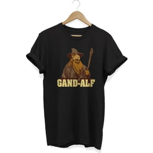 Alf Baskılı T-Shirt