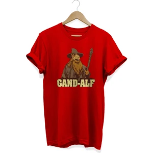 Alf Baskılı T-Shirt