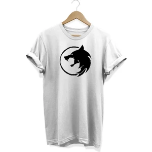 Kurt Baskılı T-Shirt
