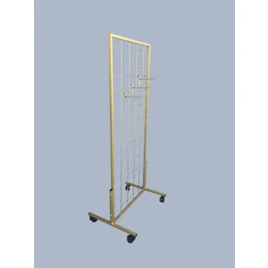 Akkaya DEKORASYON:60X150 Tel Pano Stant (Gold)