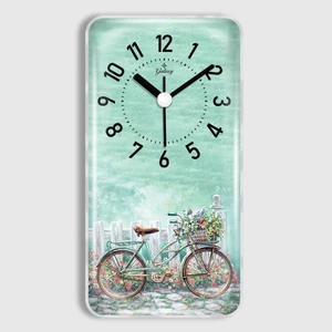 Mıknatıslı Buzdolabı Saatleri, Dikdörtgen, 17 cm