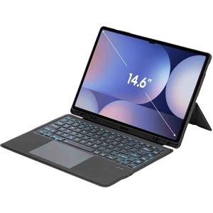 Samsung Galaxy Tab S10 Ultra/s9 Ultra 14.6inç Magic Keyboard Standlı Manyetik Bluetooth Klavye Kılıf