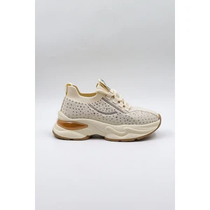 Kriste Bell Sneaker Kadın Spor Ayakkabı KB004545 Bej