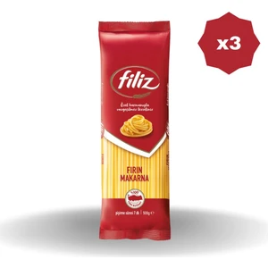 Fırın Makarna 500 gr - (3 Adet)