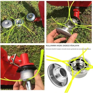 Tırpan Alüminyum Örümcek Başlık (Tüm Modellere Uygun)