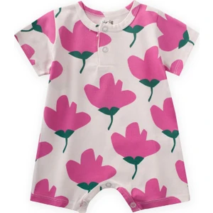 Desenli Tulum 0-3 Yaş Lale Desen