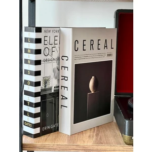 Dekoratif Kitap Kutu 2'li Set (C/e)