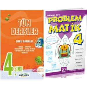 4. Sınıf Classmate Tüm Dersler Soru Bankası ve Kolaydan Zora Sorularla Problemmatik