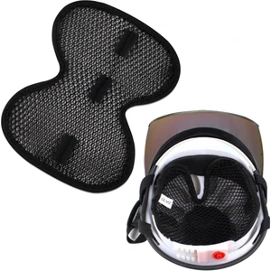 Kask Içi Ped, Nefes Alabilir File Cırtlı Iç Astar, Yıkanabilir Tekrar Kullanıma Uygun Ped