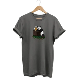 Panda Baskılı T-Shirt
