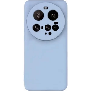 Xiaomi 15 Ultra Kılıf Lansman Içi Kadife Silikon Lila